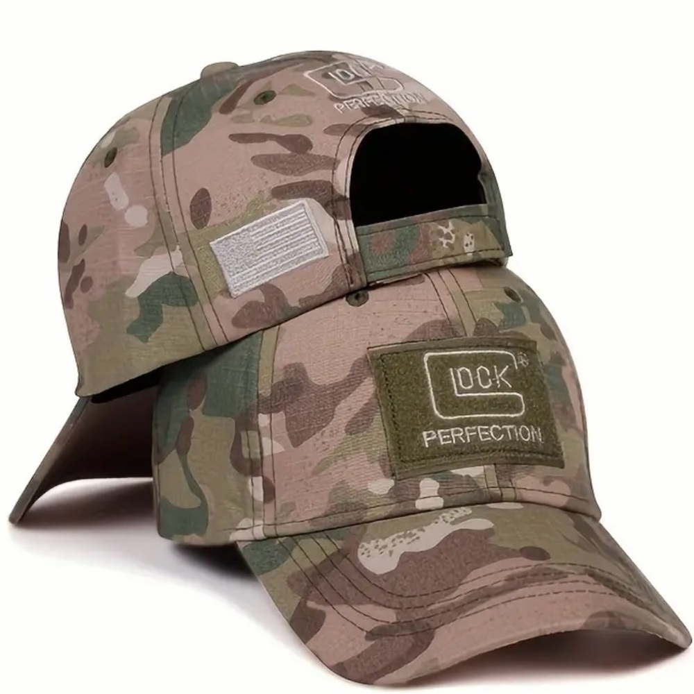 Glock camo beanie